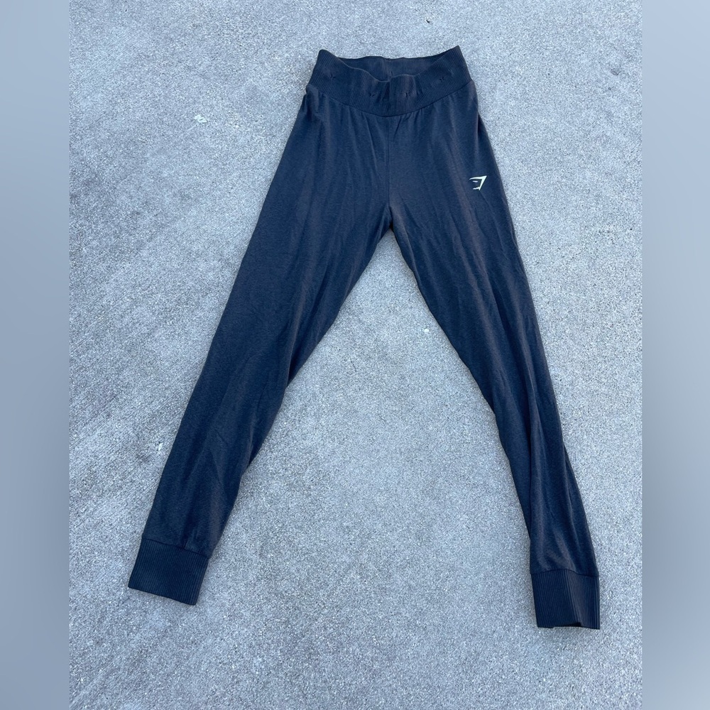 Gymshark Heathered Gray Joggers Pants Size XS Womens